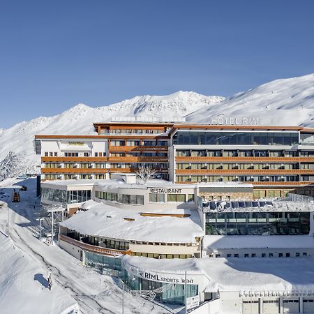 Ski - Golf - Wellness Hotel Riml Хохгургль Экстерьер фото