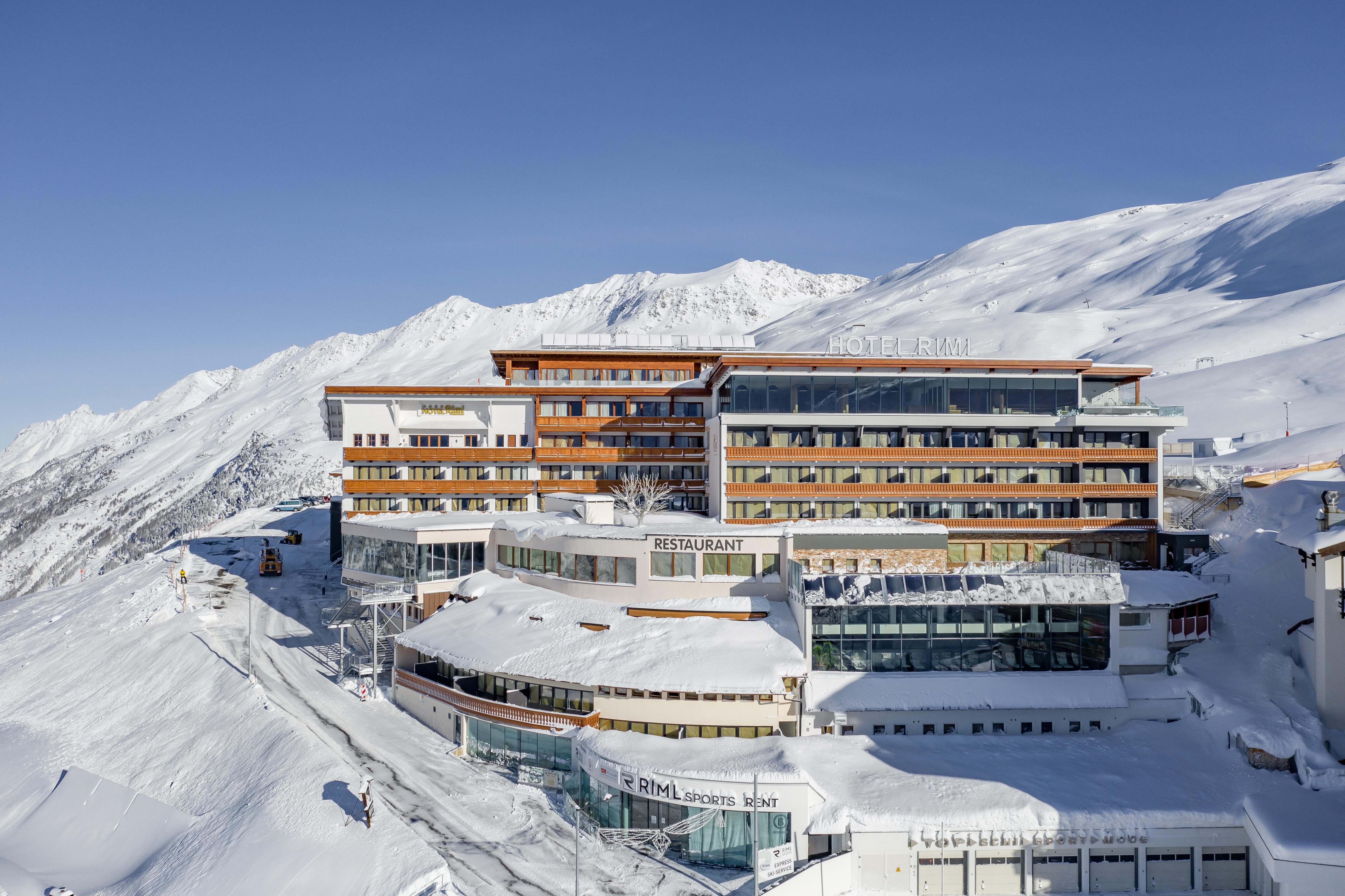 Ski - Golf - Wellness Hotel Riml Хохгургль Экстерьер фото