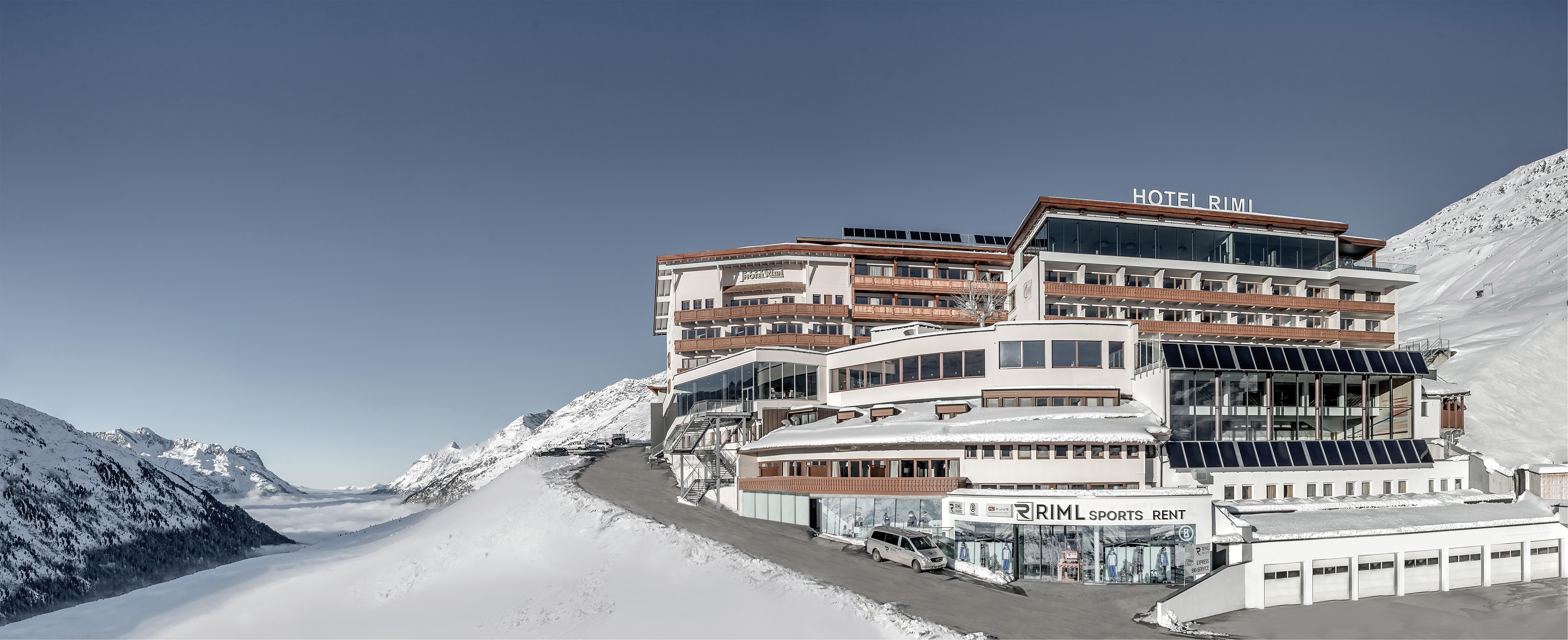 Ski-& Wellnessresort Hotel Riml Хохгургль Экстерьер фото