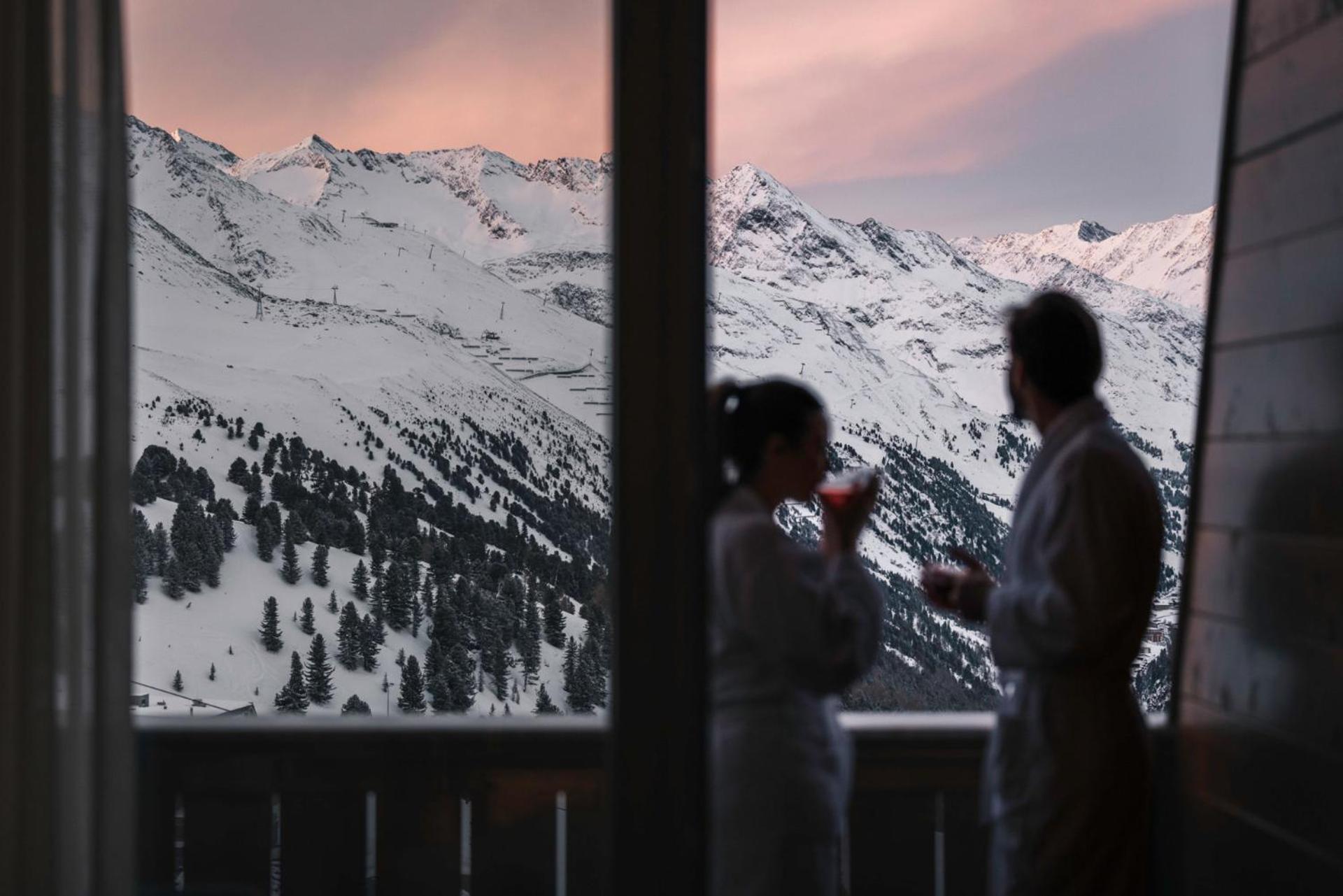 Ski - Golf - Wellness Hotel Riml Хохгургль Экстерьер фото