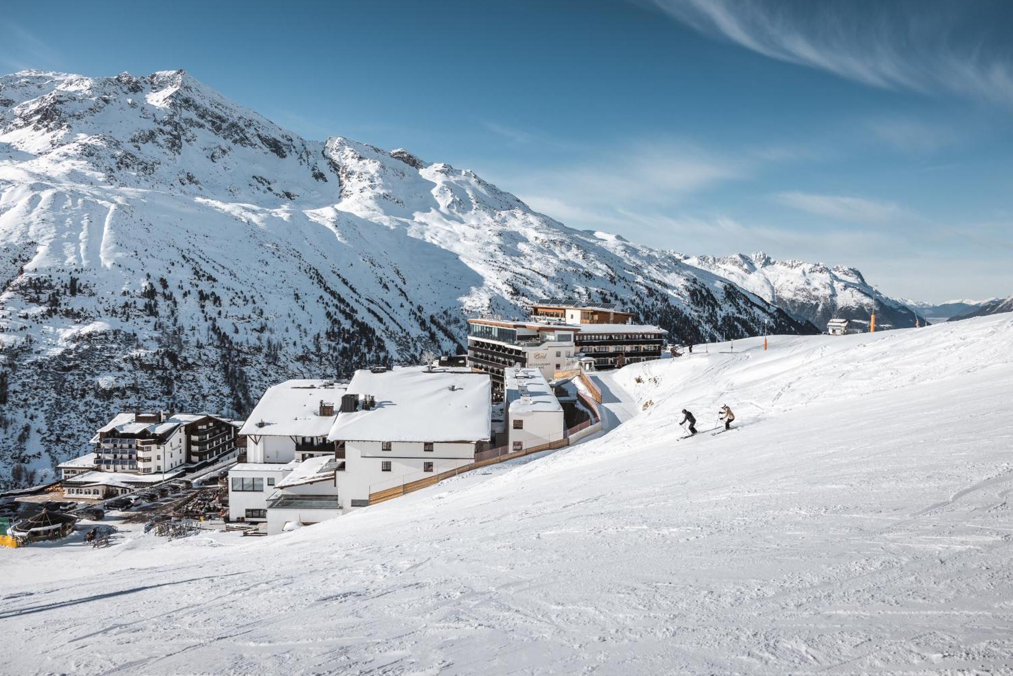 Ski - Golf - Wellness Hotel Riml Хохгургль Экстерьер фото