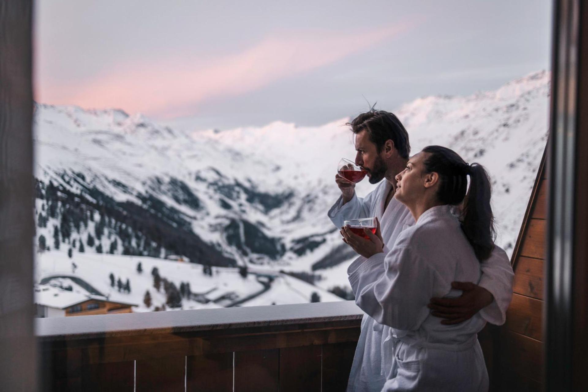 Ski - Golf - Wellness Hotel Riml Хохгургль Экстерьер фото