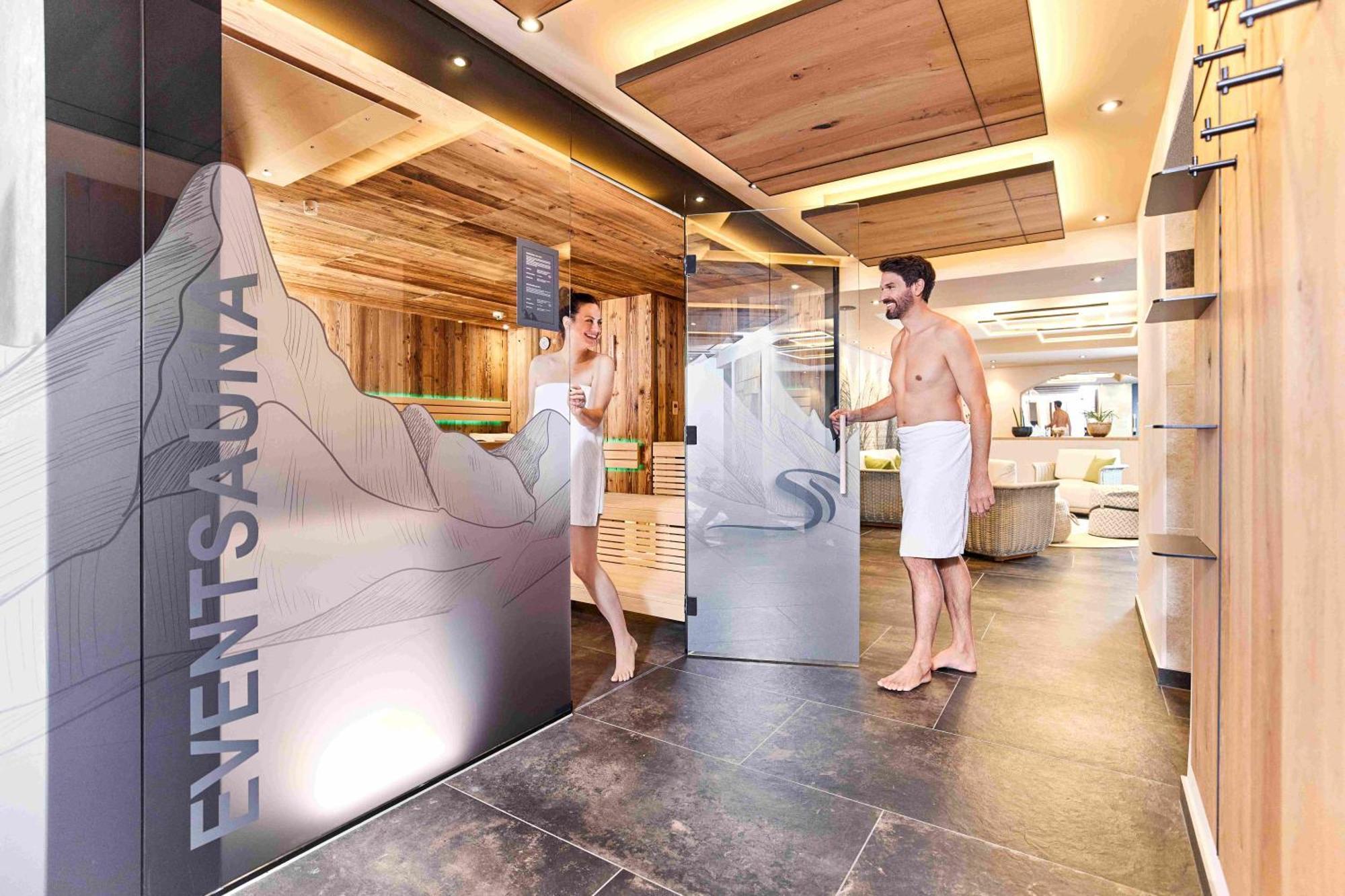 Ski - Golf - Wellness Hotel Riml Хохгургль Экстерьер фото