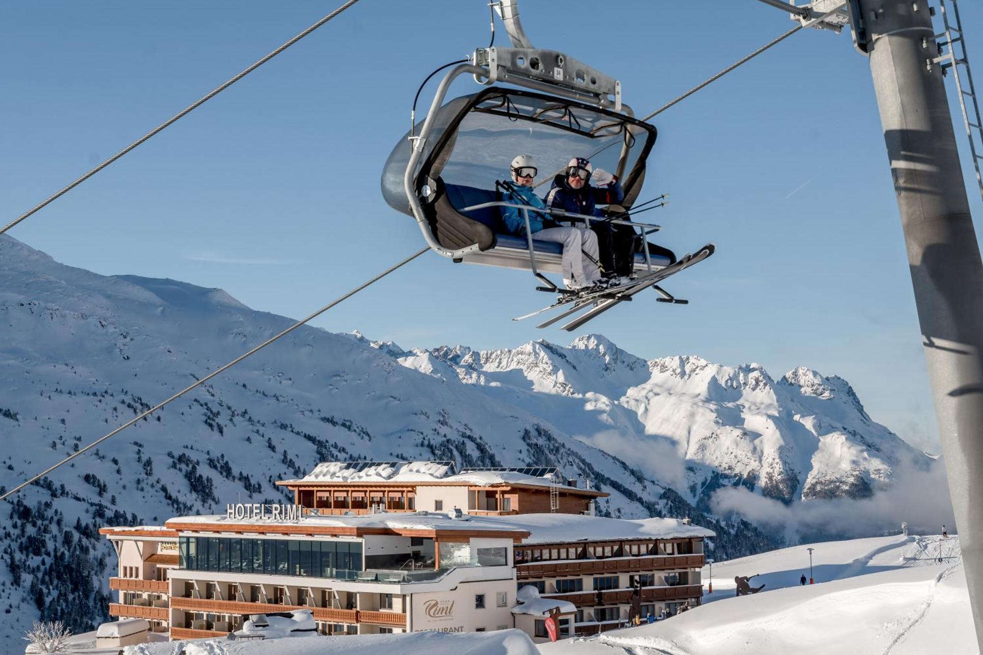 Ski - Golf - Wellness Hotel Riml Хохгургль Экстерьер фото