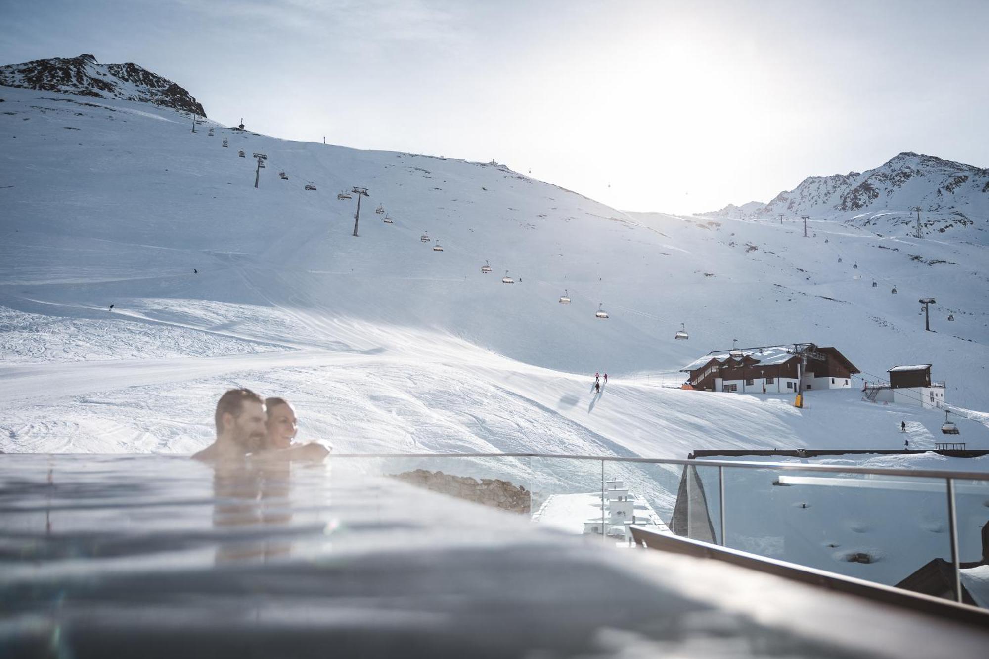Ski - Golf - Wellness Hotel Riml Хохгургль Экстерьер фото