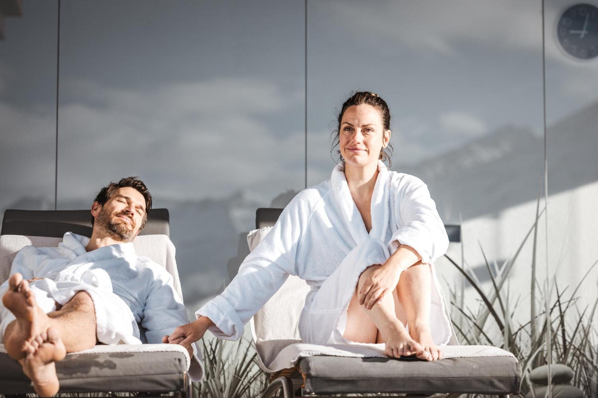 Ski - Golf - Wellness Hotel Riml Хохгургль Экстерьер фото
