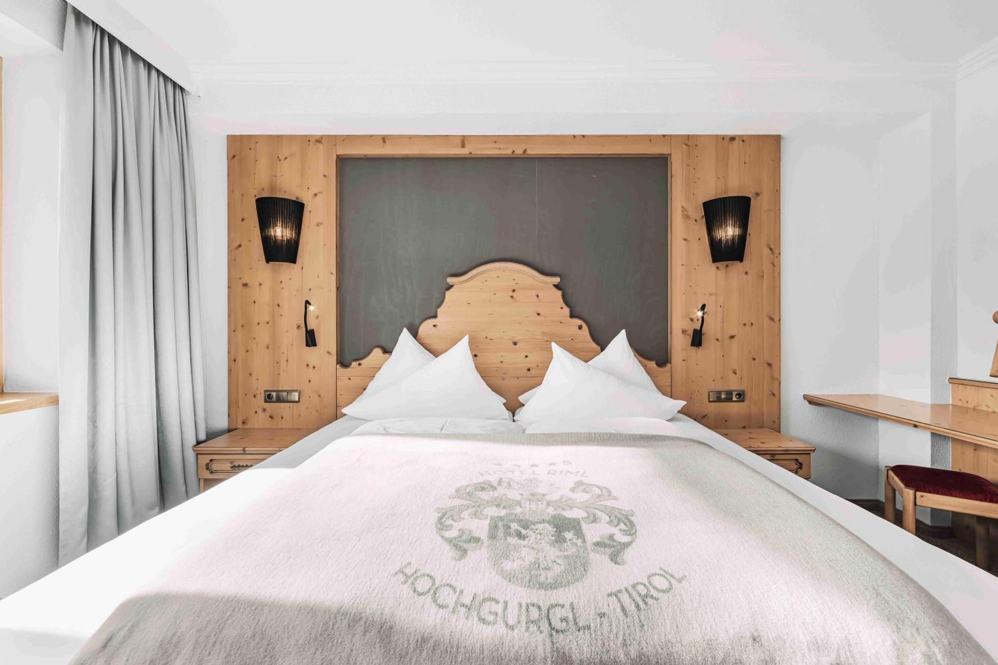 Ski - Golf - Wellness Hotel Riml Хохгургль Экстерьер фото