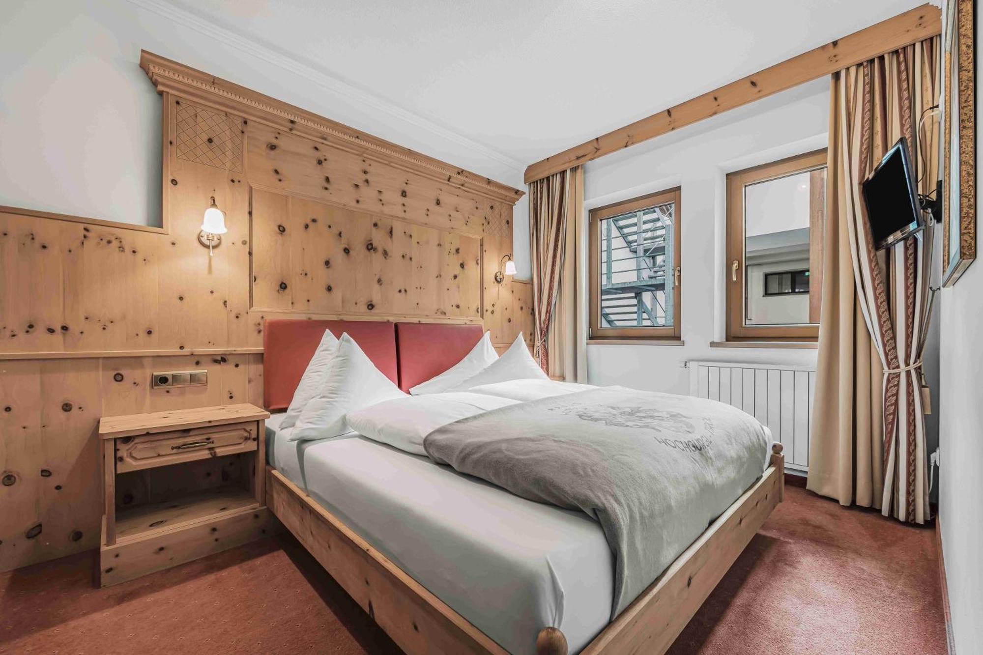 Ski - Golf - Wellness Hotel Riml Хохгургль Экстерьер фото