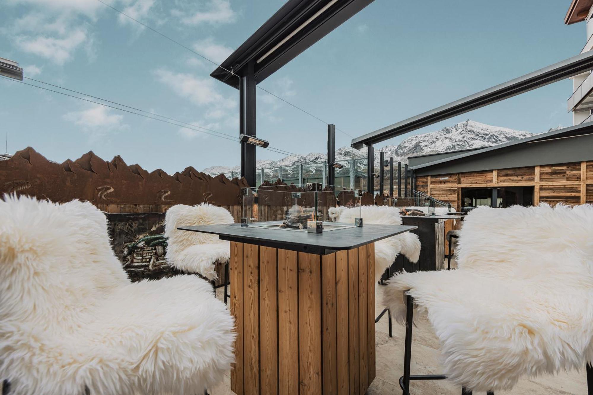 Ski - Golf - Wellness Hotel Riml Хохгургль Экстерьер фото