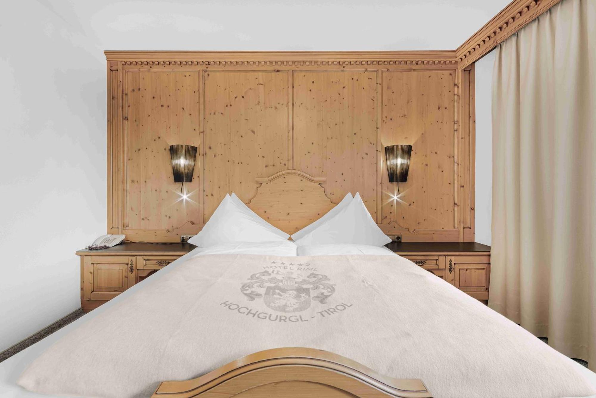 Ski - Golf - Wellness Hotel Riml Хохгургль Экстерьер фото