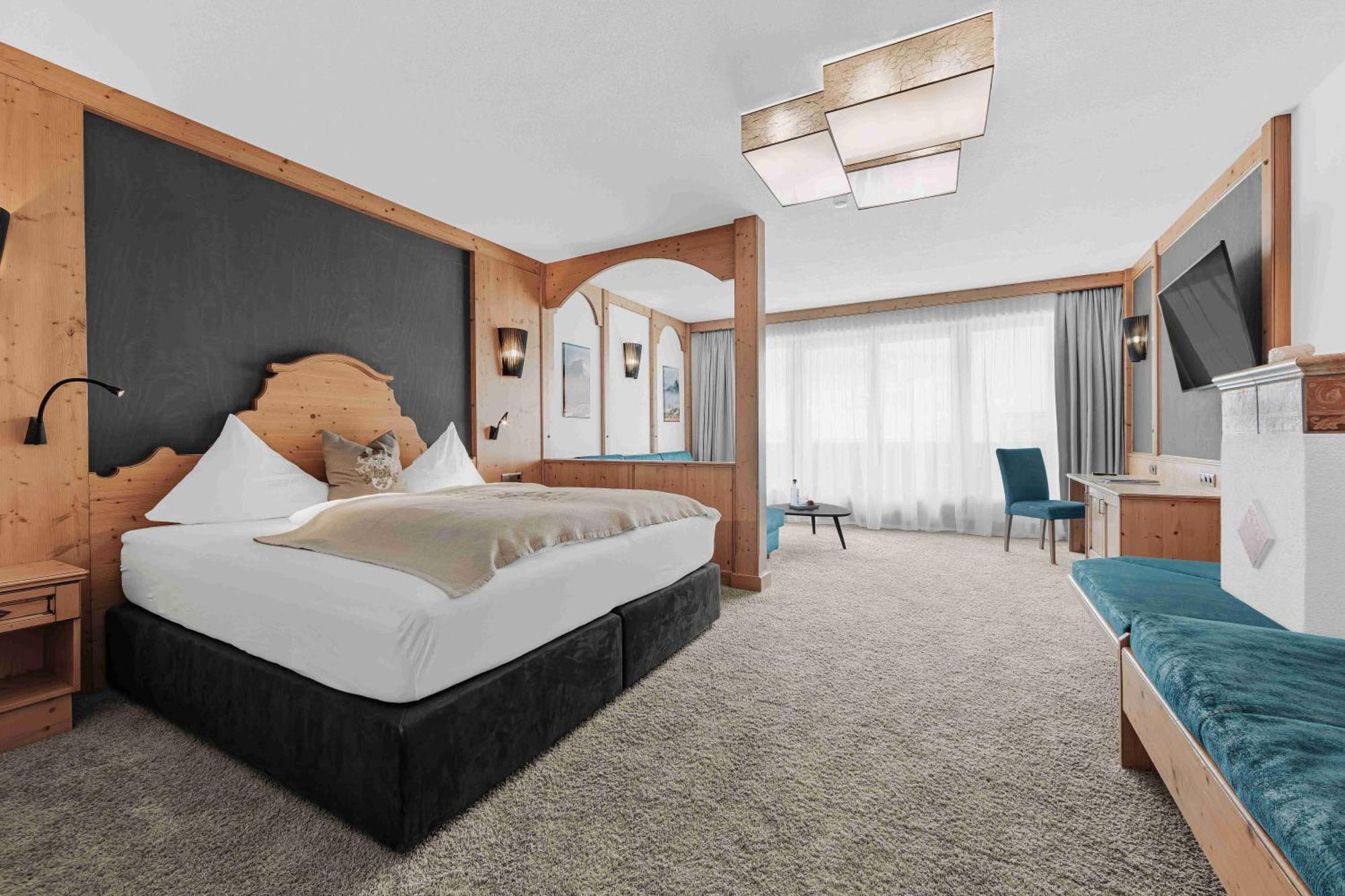 Ski - Golf - Wellness Hotel Riml Хохгургль Экстерьер фото