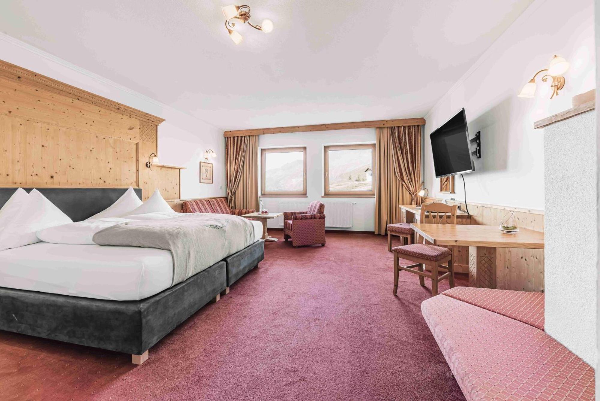 Ski - Golf - Wellness Hotel Riml Хохгургль Экстерьер фото