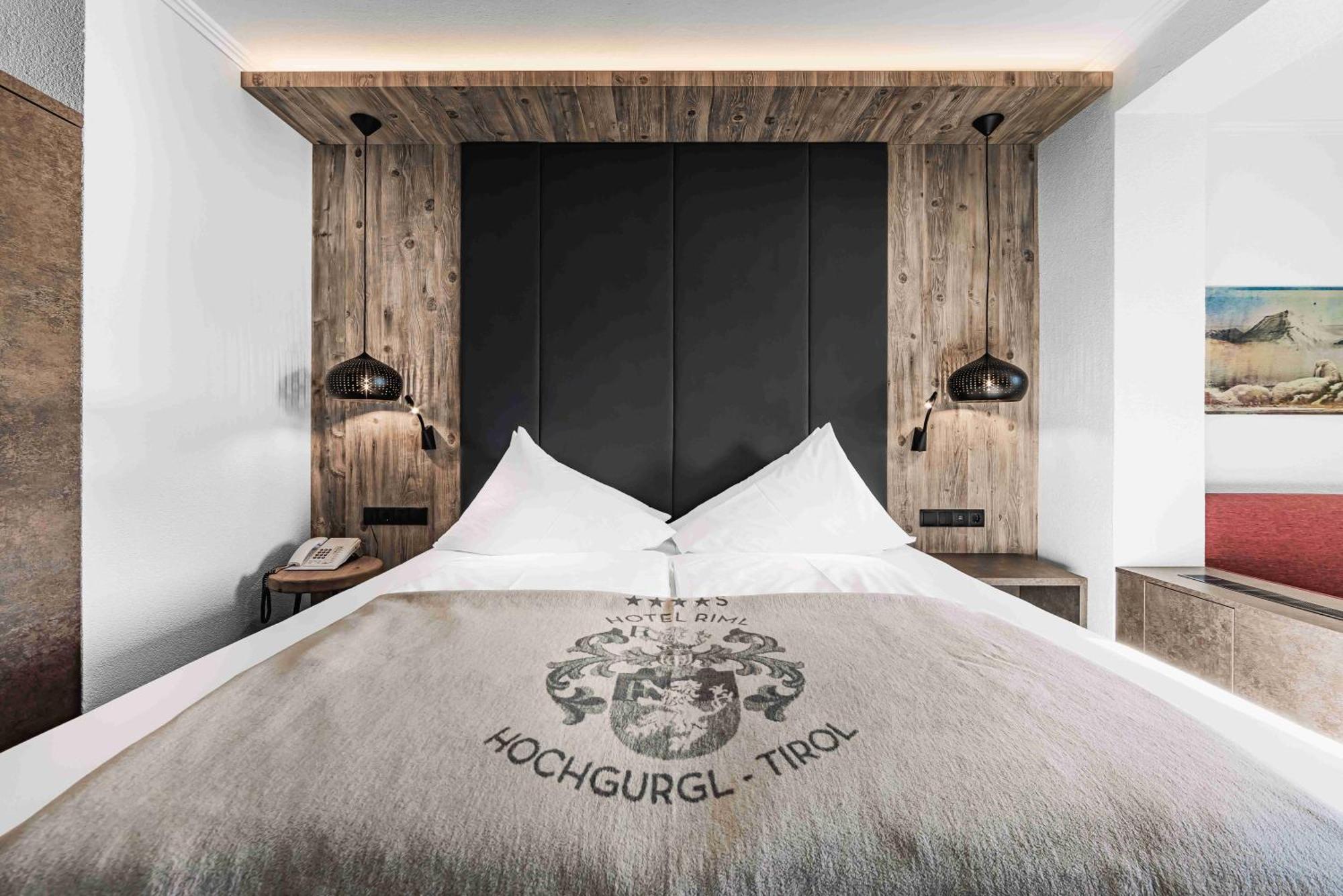 Ski - Golf - Wellness Hotel Riml Хохгургль Экстерьер фото