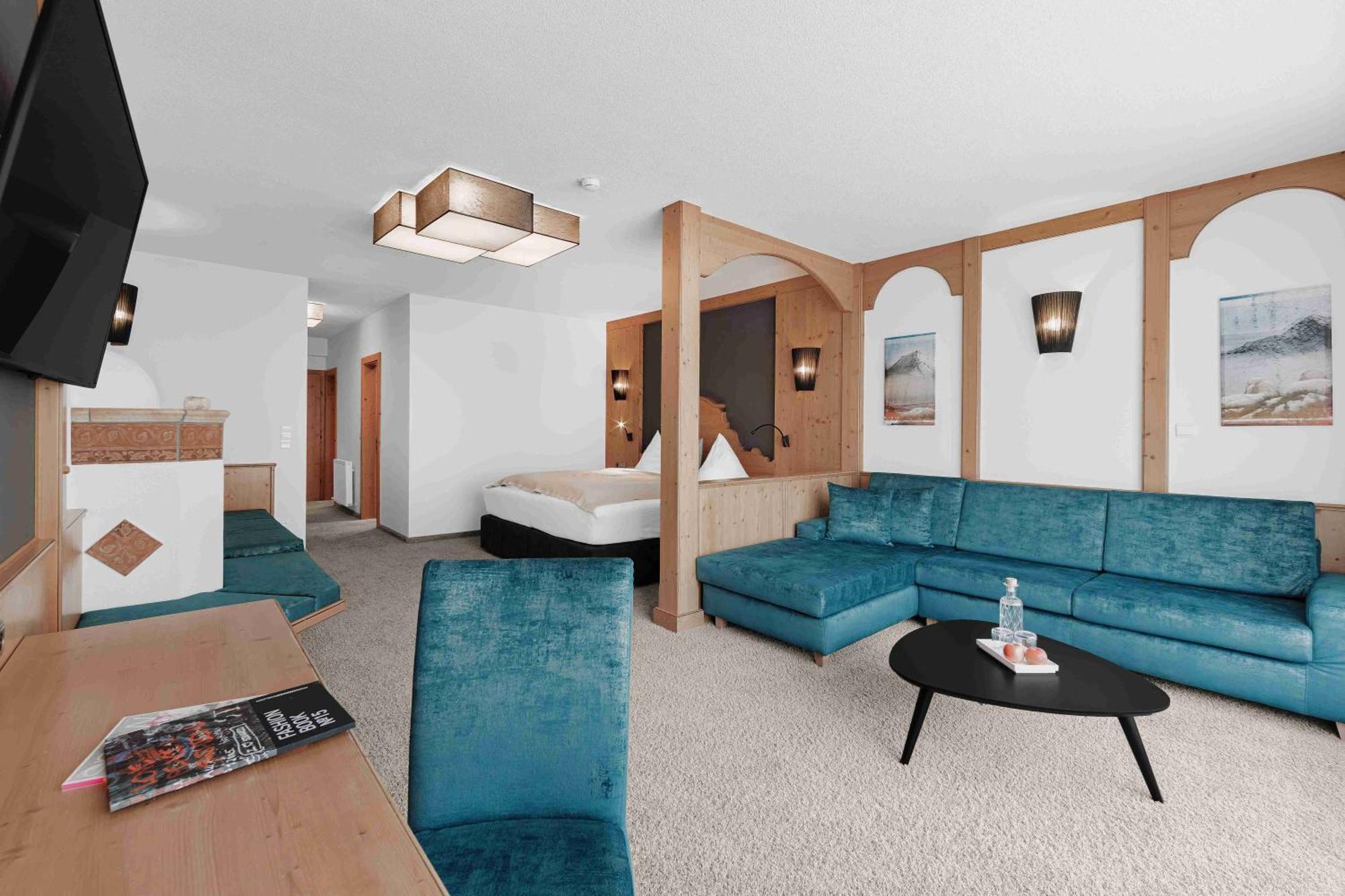 Ski - Golf - Wellness Hotel Riml Хохгургль Экстерьер фото