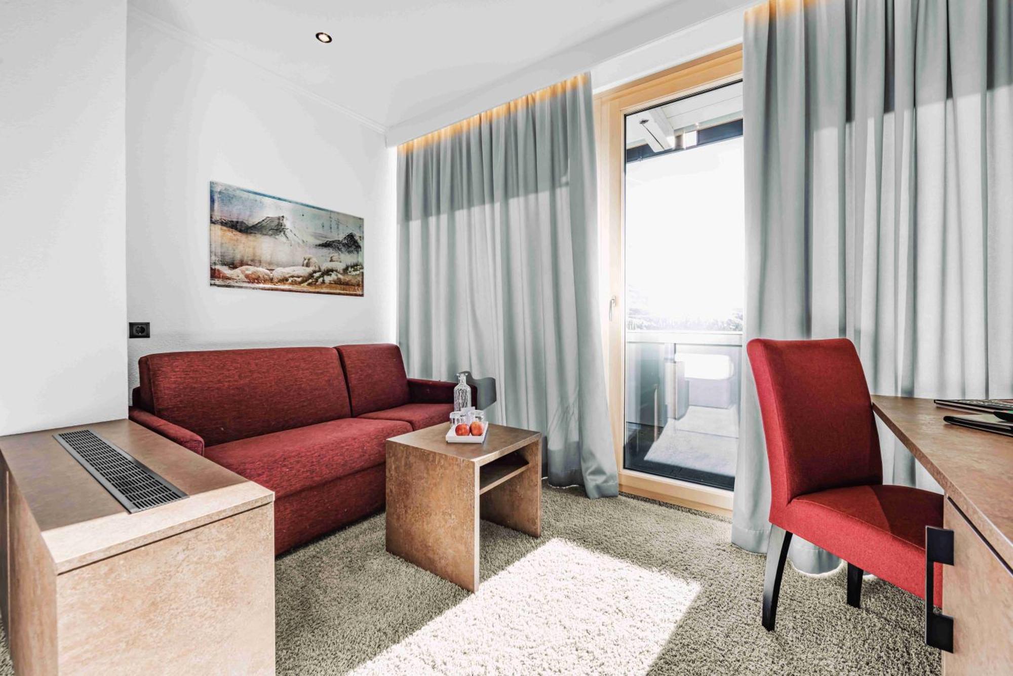 Ski - Golf - Wellness Hotel Riml Хохгургль Экстерьер фото