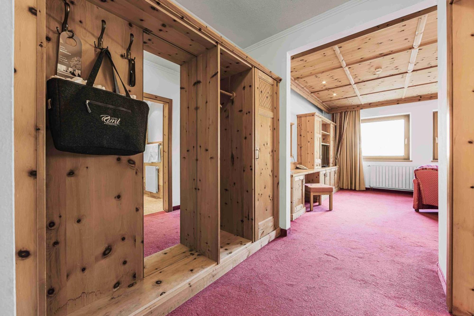 Ski - Golf - Wellness Hotel Riml Хохгургль Экстерьер фото