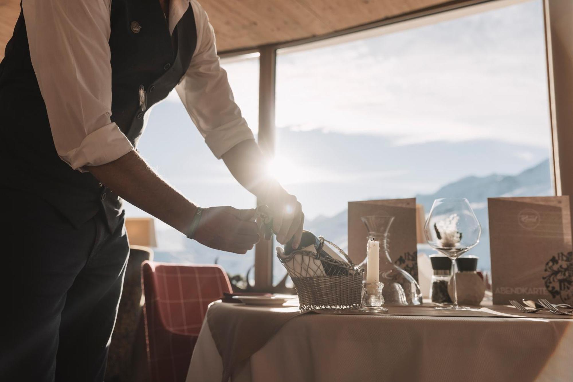 Ski - Golf - Wellness Hotel Riml Хохгургль Экстерьер фото