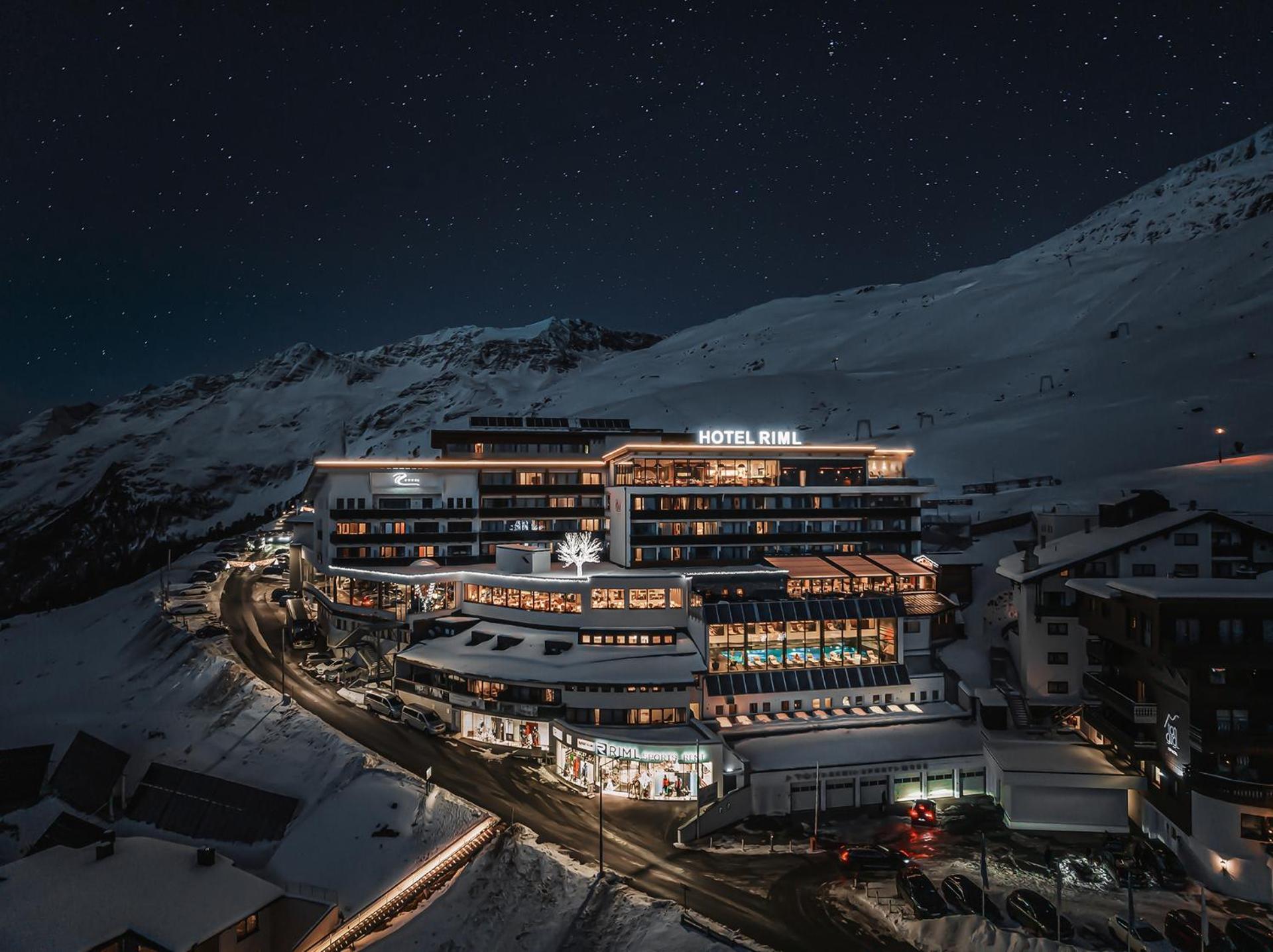 Ski - Golf - Wellness Hotel Riml Хохгургль Экстерьер фото