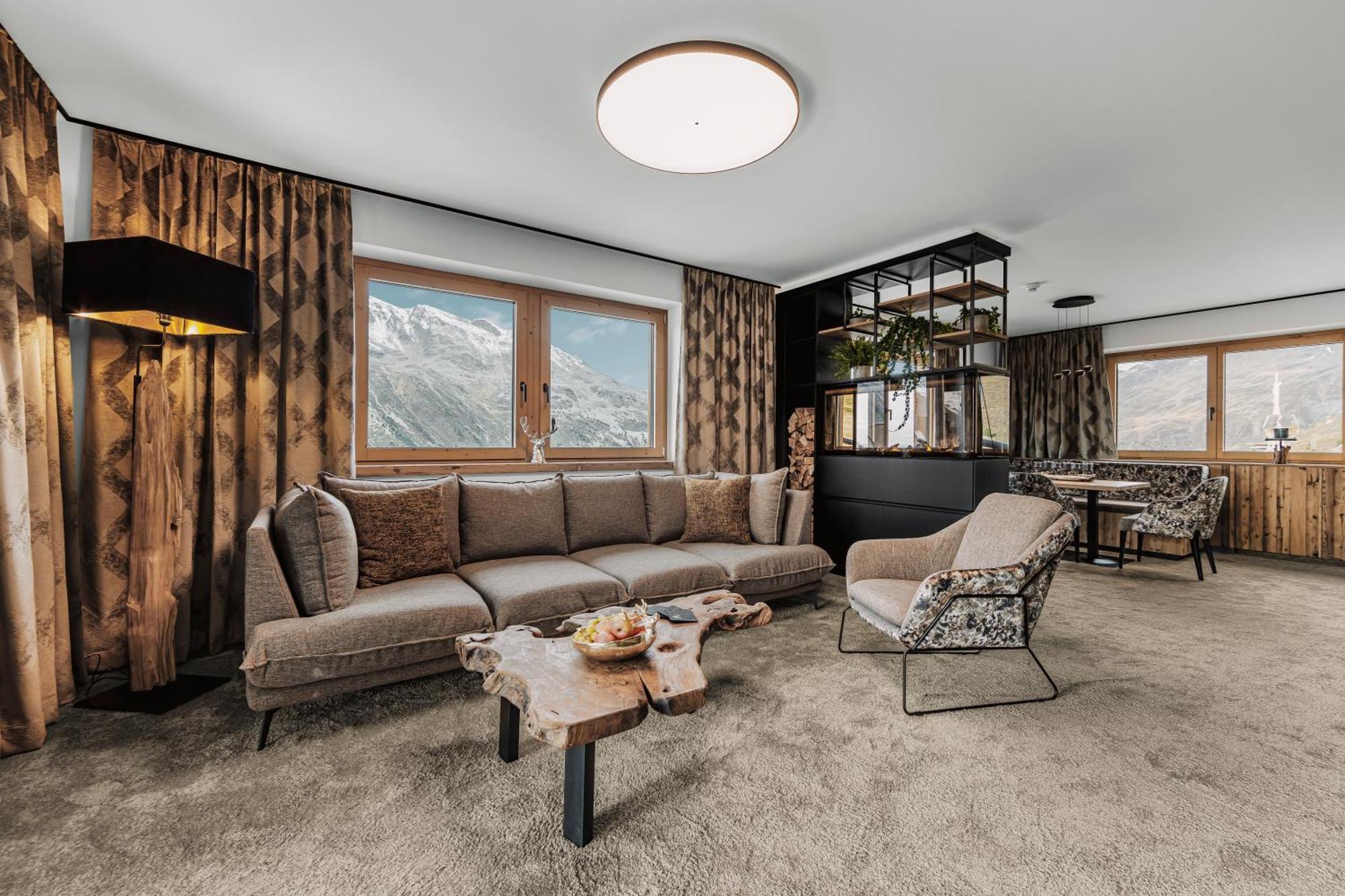 Ski - Golf - Wellness Hotel Riml Хохгургль Экстерьер фото