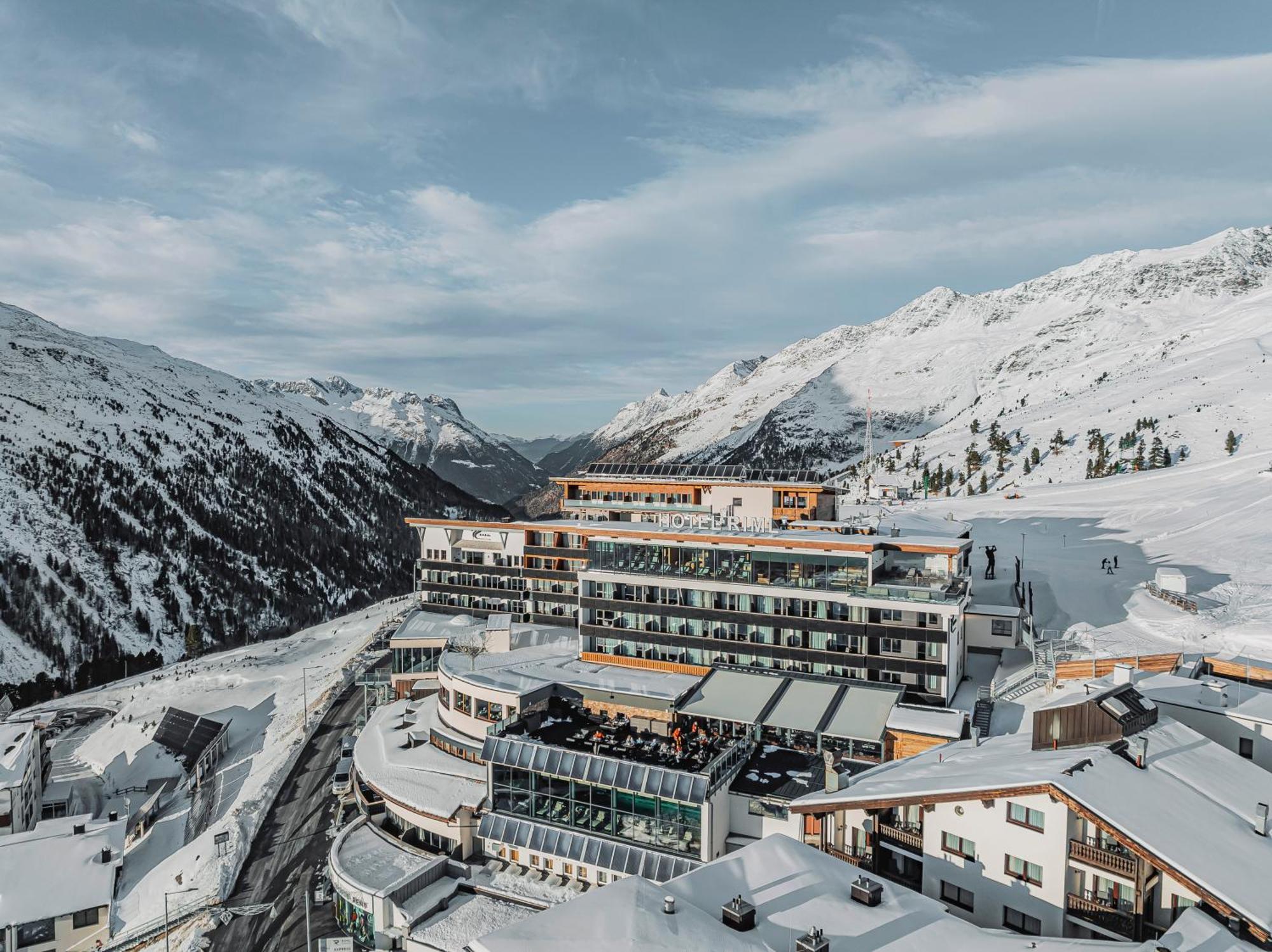 Ski - Golf - Wellness Hotel Riml Хохгургль Экстерьер фото
