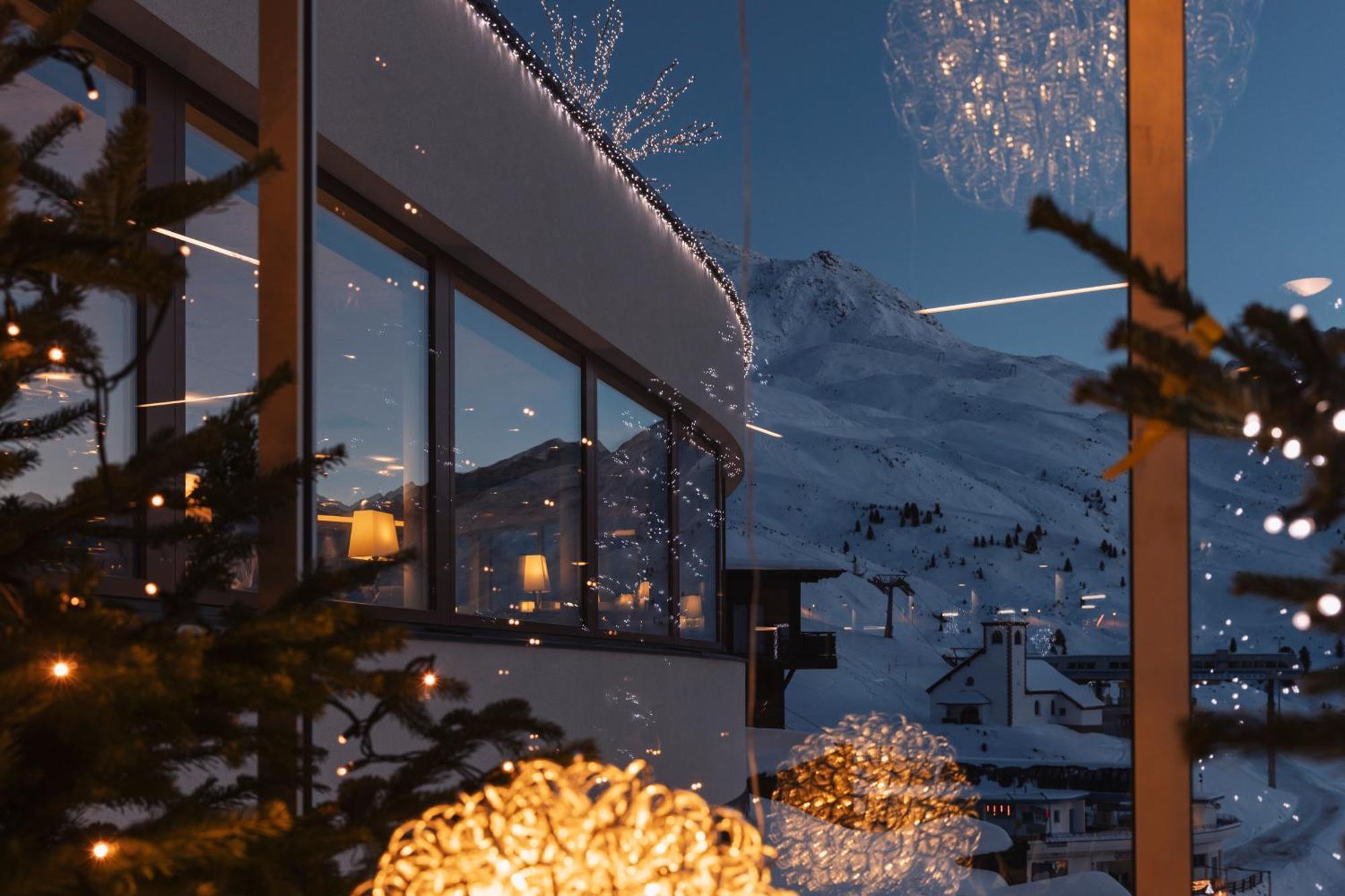 Ski - Golf - Wellness Hotel Riml Хохгургль Экстерьер фото