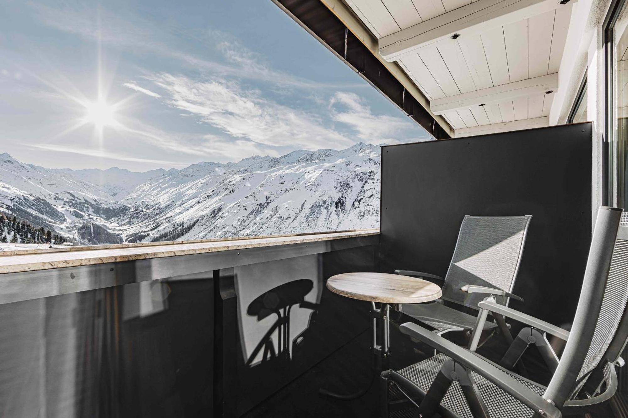 Ski - Golf - Wellness Hotel Riml Хохгургль Экстерьер фото