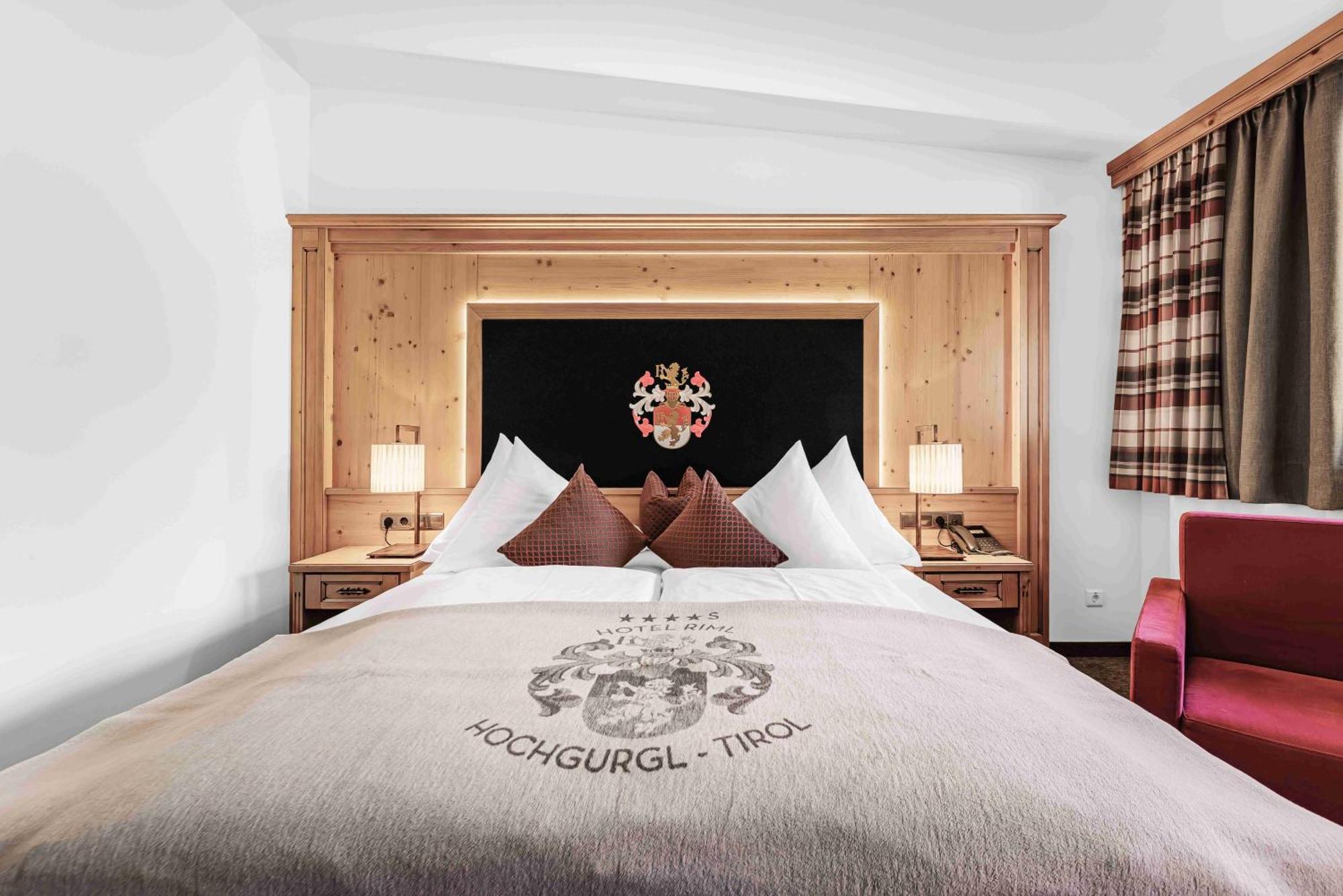 Ski - Golf - Wellness Hotel Riml Хохгургль Номер фото